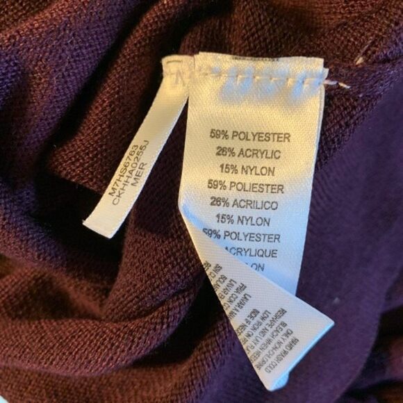 Calvin Klein Bell Sleeve Jewel Neck Tunic size S - Picture 2 of 5